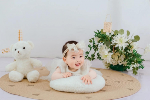 深圳合法供卵试管中心七个月宝宝睡觉